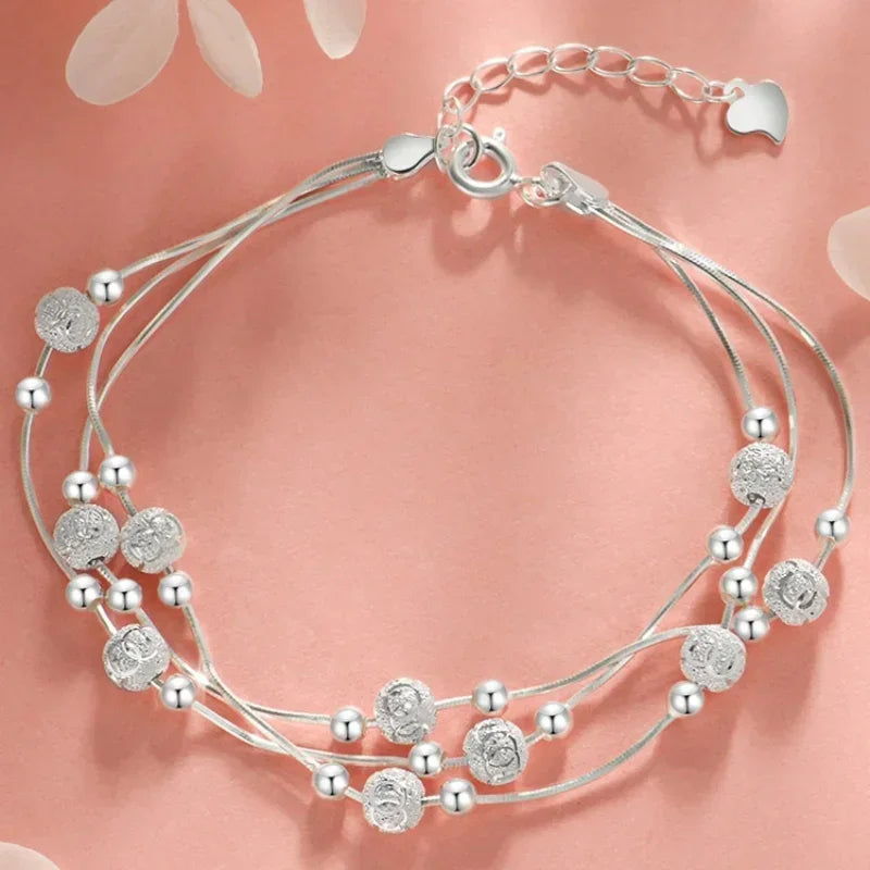 Pulsera de Plata 925 para Mujeres - Elegancia y Versatilidad