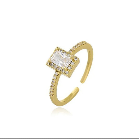 Anillo Romántico con Zirconia AAA – Estilo Moderno y Elegante