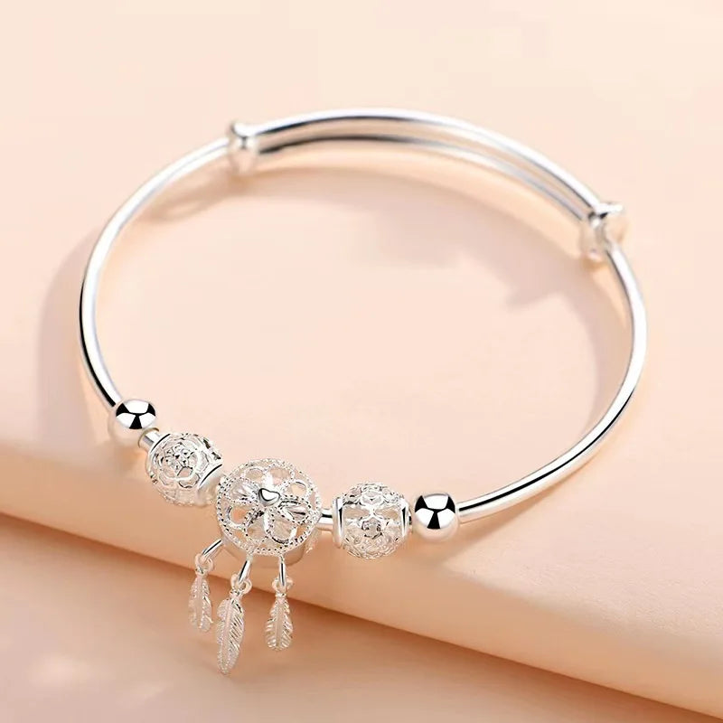 Brazalete de Plata 925 - Elegancia y Estilo para Mujeres