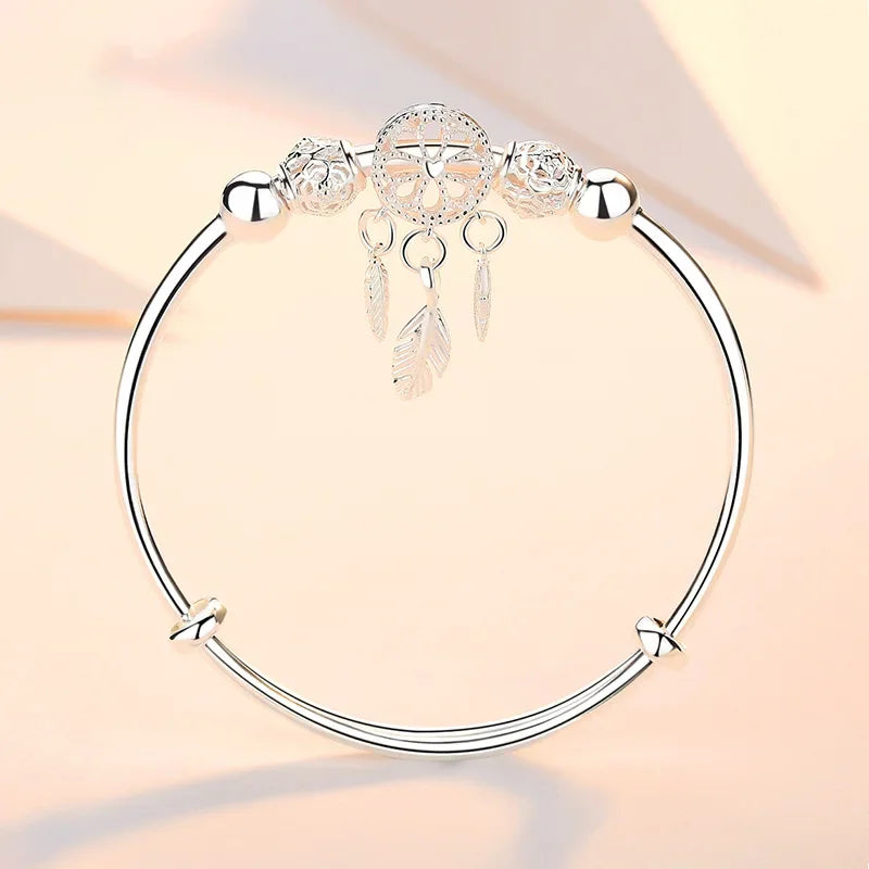 Brazalete de Plata 925 - Elegancia y Estilo para Mujeres