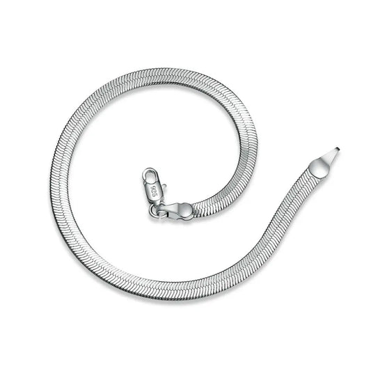 Pulsera Clásica de Plata Esterlina 925 - Elegancia Atemporal