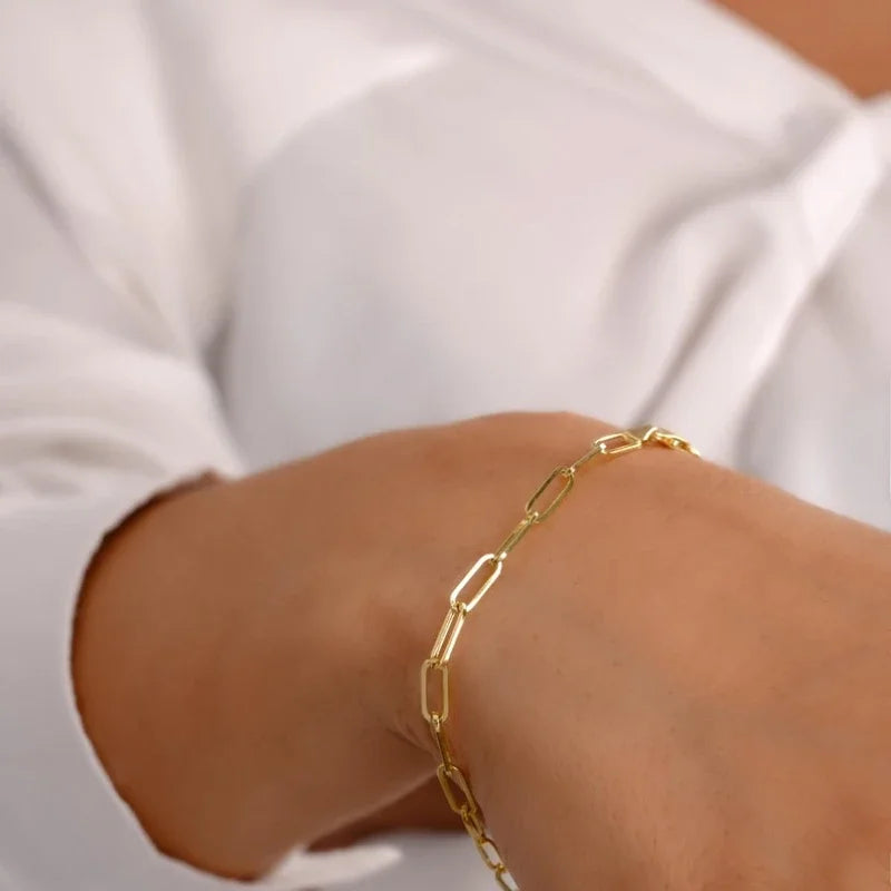 Pulsera de Acero Inoxidable de Alta Calidad para Mujer